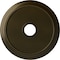 Ekena Millwork Crendon Ceiling Medallion (Fits Canopies up to 4 3/8"), 24 1/8"OD x 4 3/8"ID x 2 1/4"P, Green Gold CM24CRGGS - alternate 1